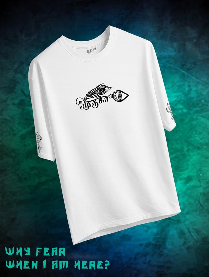 LORD MURUGAN DIVINE GRAPHIC T-SHIRT
