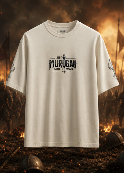 Lord Murugan God Of War Divine Legacy Printed T-Shirt