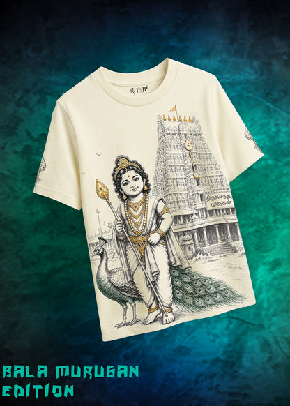 Kids Bala Murugan T-Shirt - Front Print