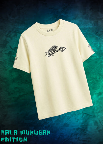 Kids Bala Murugan T-Shirt - Back Print