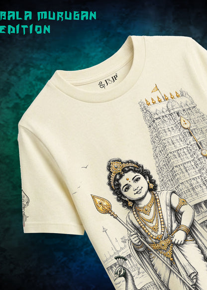 Kids Bala Murugan T-Shirt - Front Print