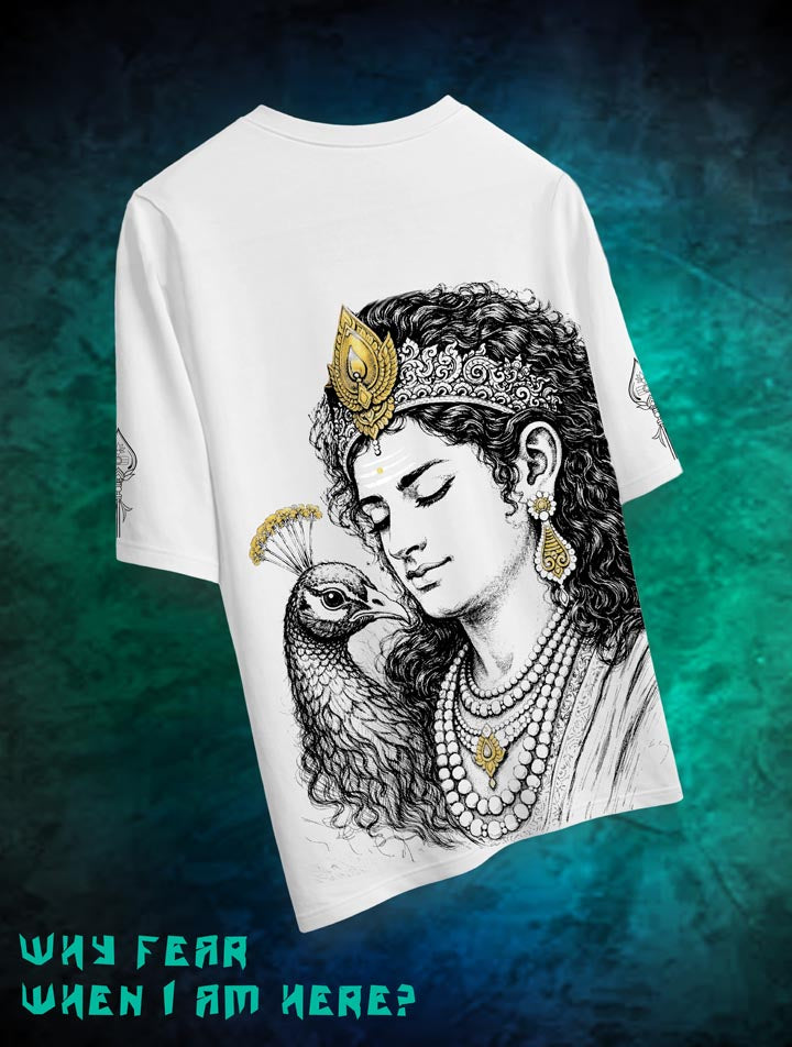LORD MURUGAN DIVINE GRAPHIC T-SHIRT