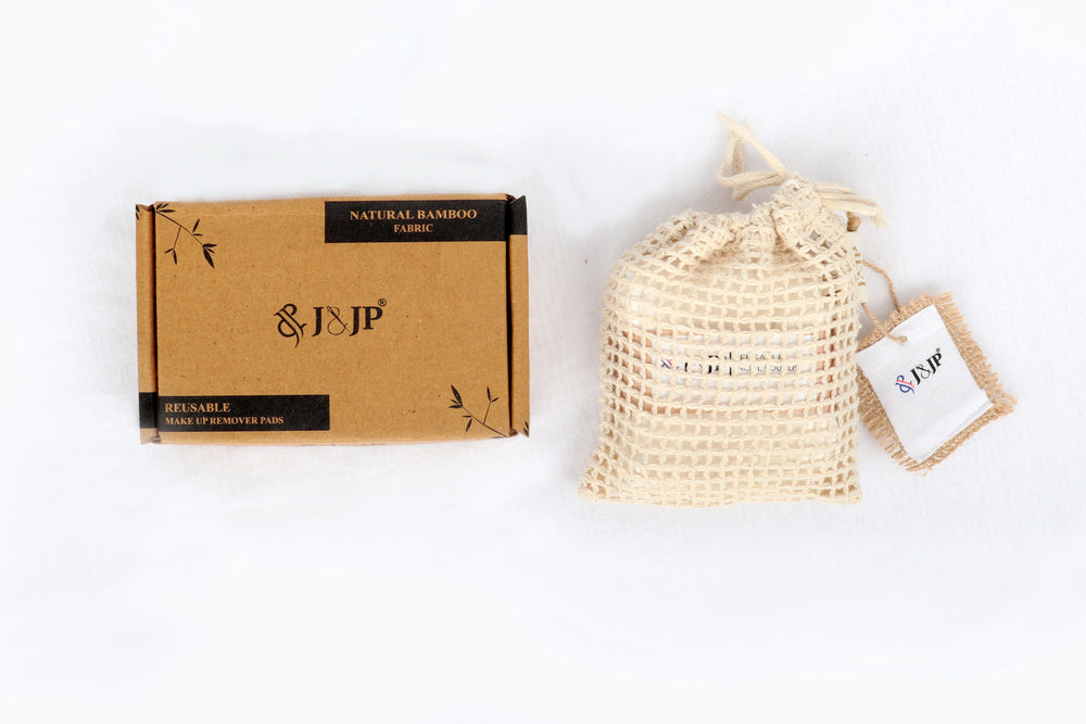 J&JP Soft Reusable Bamboo Face Towel