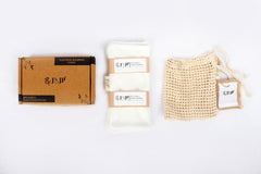 J&JP Soft Reusable Bamboo Face Towel
