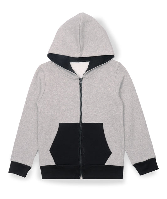 J&JP Kids Full Sleeve Multi Colour Hoodie