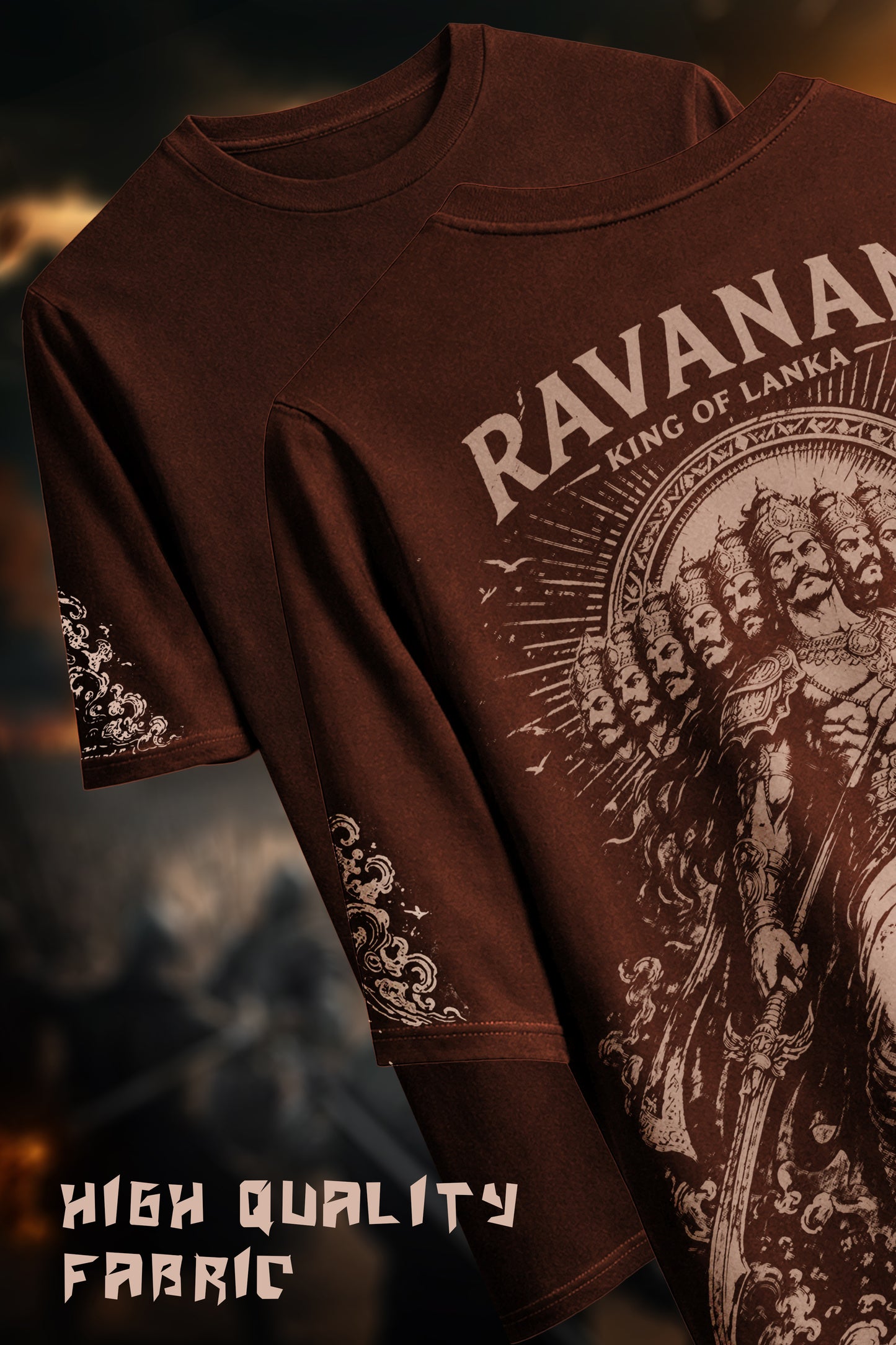 KING RAVANAN ARTISTIC T-SHIRT