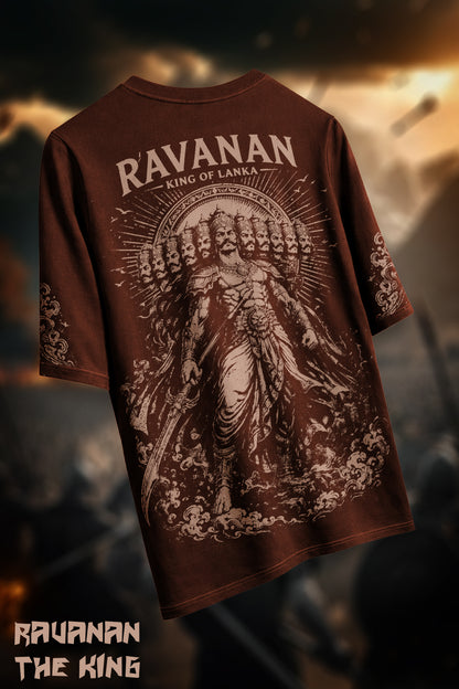 KING RAVANAN ARTISTIC T-SHIRT