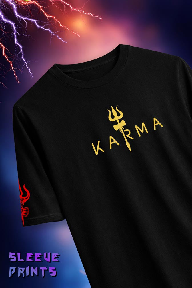 SHIVA X KALI DIVINE GRAPHIC T-SHIRT