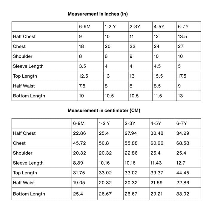 Kids-Boys- Set-Yellow