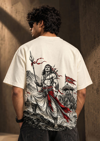 Velpari Warrior Premium Graphic Printed Mens T-Shirt