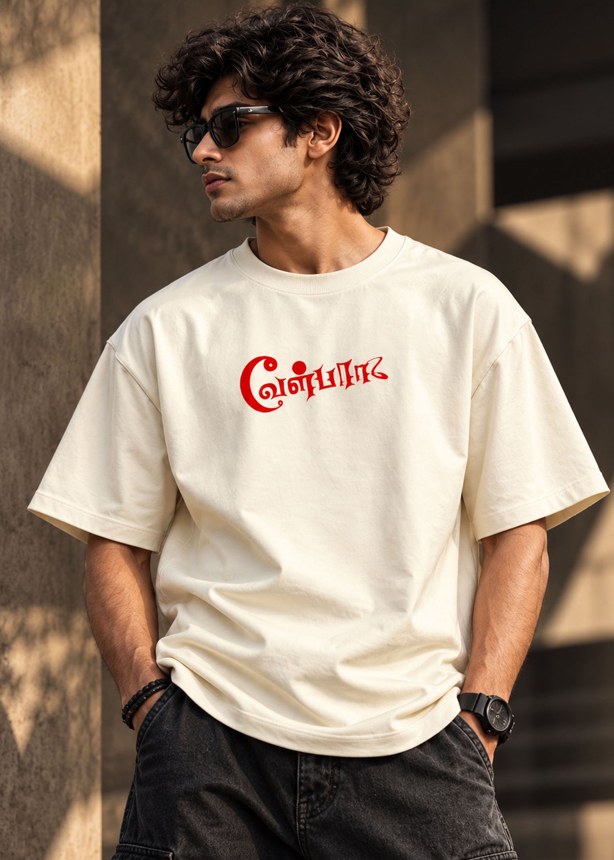 Velpari Warrior Premium Graphic Printed Mens T-Shirt