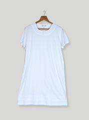 Women Multicolour Half sleeve Polka Print Cotton  T-Shirt