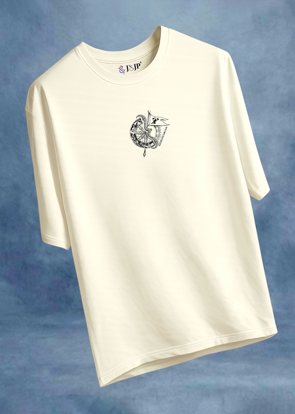 Battle of Abhimanyu  T-Shirt | Epic Mahabharata Warrior Tee