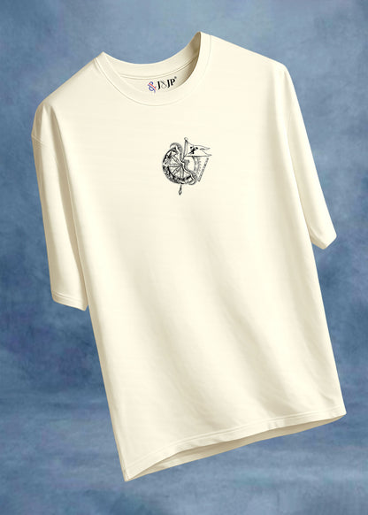 Battle of Abhimanyu  T-Shirt | Epic Mahabharata Warrior Tee