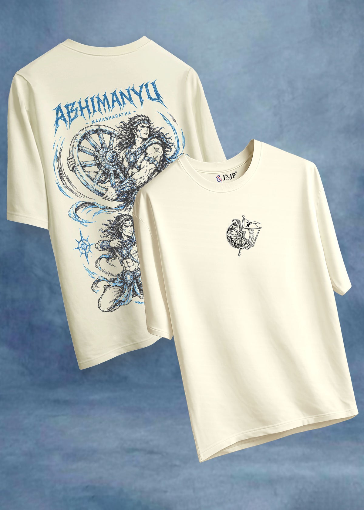 Battle of Abhimanyu  T-Shirt | Epic Mahabharata Warrior Tee