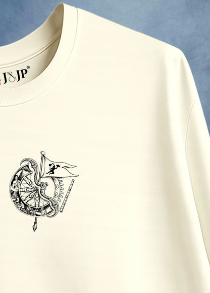Battle of Abhimanyu  T-Shirt | Epic Mahabharata Warrior Tee