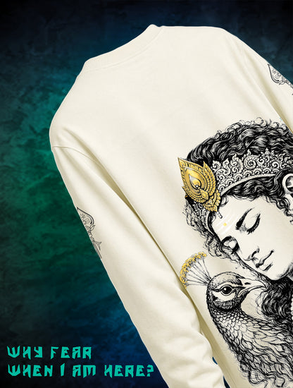 LORD MURUGAN DIVINE GRAPHIC FULL SLEEVE T-SHIRT