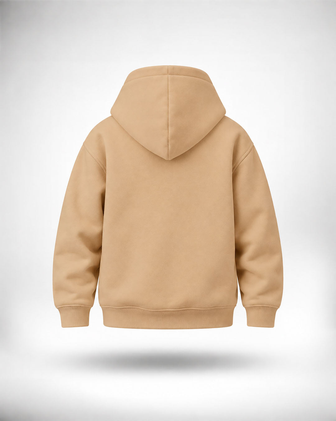 J&JP Boys Solid Full Sleeve Hoodie