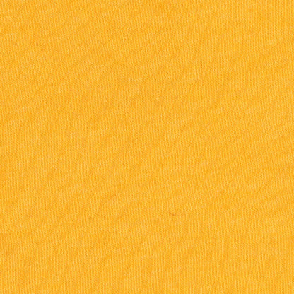 J&JP Kids Yellow Cotton Solid Jogger Pant