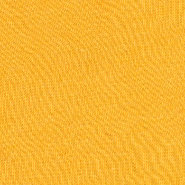 J&JP Kids Yellow Cotton Solid Jogger Pant