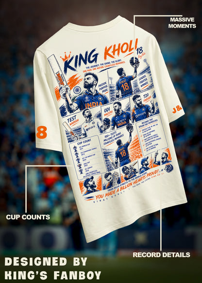 King Kohli Tribute Edition - Fanboy Tee