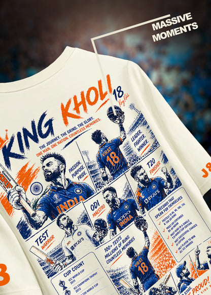 King Kohli Tribute Edition - Fanboy Tee