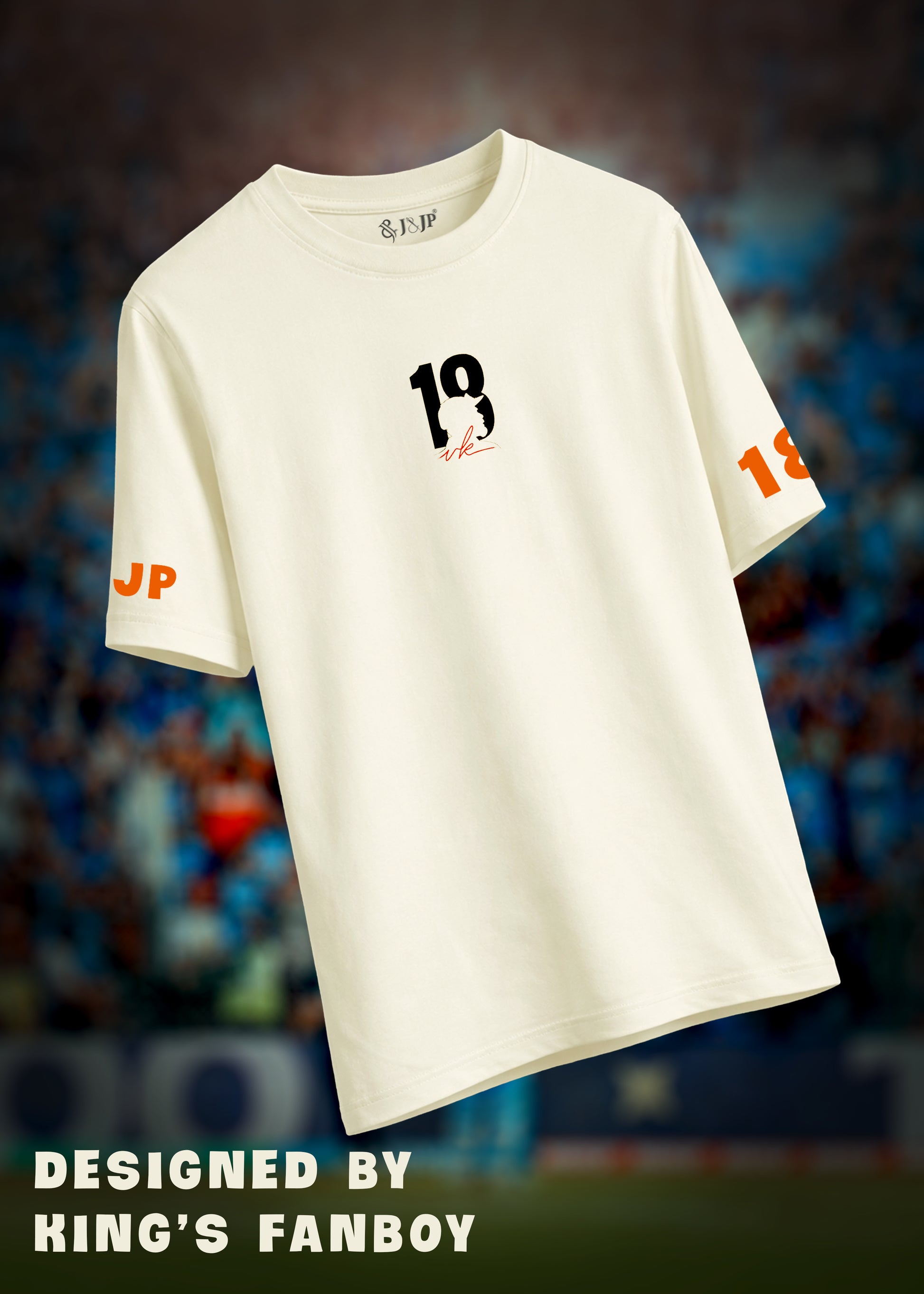 King Kohli Tribute Edition - Fanboy Tee