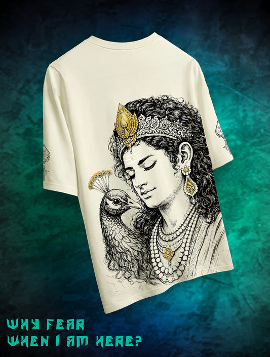 LORD MURUGAN DIVINE GRAPHIC T-SHIRT