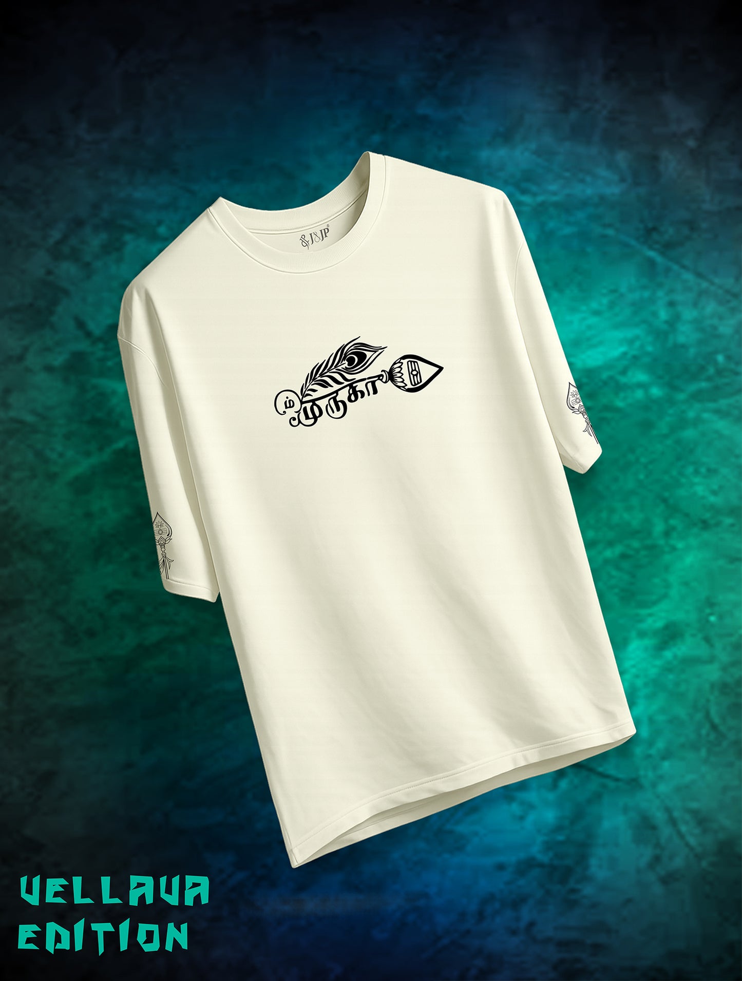 LORD MURUGAN DIVINE GRAPHIC T-SHIRT