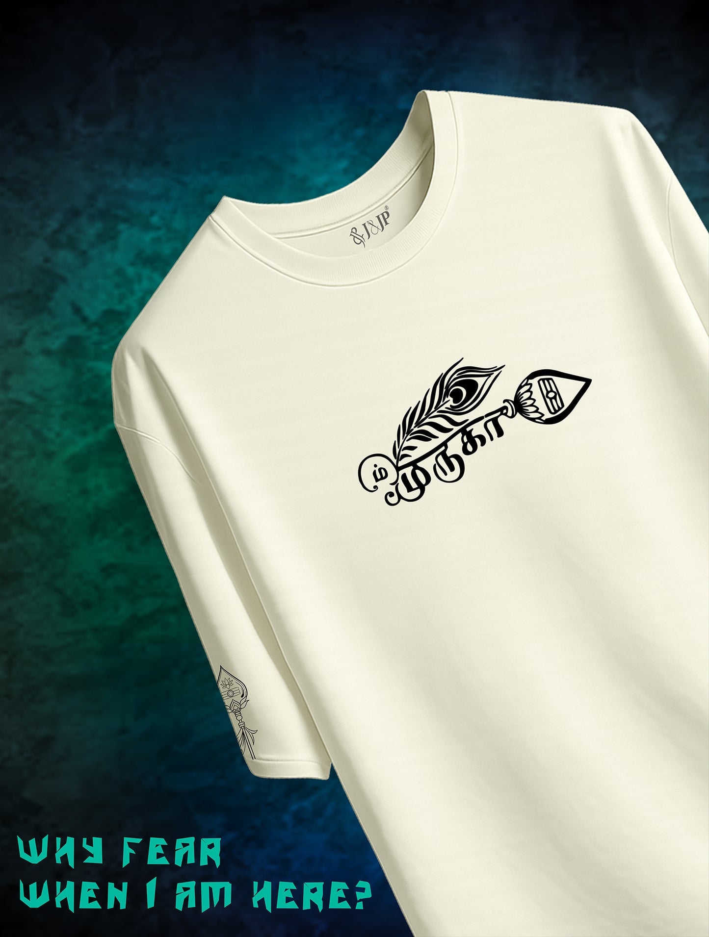 LORD MURUGAN DIVINE GRAPHIC T-SHIRT