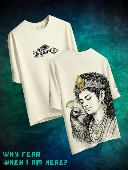 LORD MURUGAN DIVINE GRAPHIC T-SHIRT