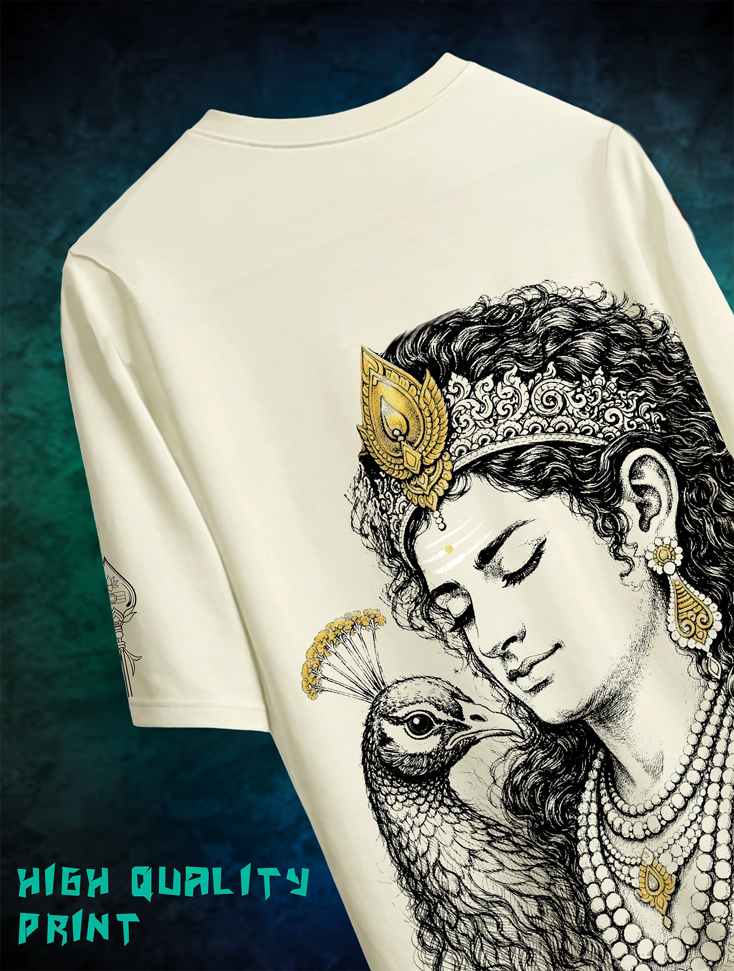 LORD MURUGAN DIVINE GRAPHIC T-SHIRT