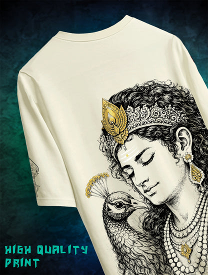 LORD MURUGAN DIVINE GRAPHIC T-SHIRT