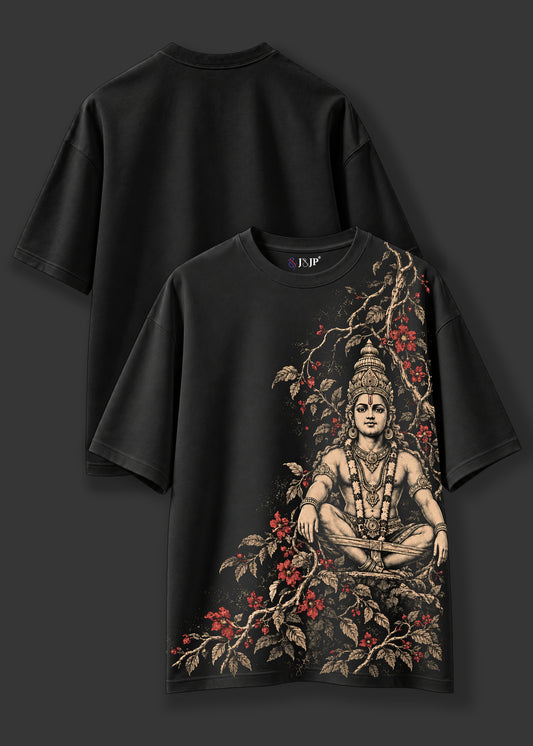Ayyappan Premium Multicolor Printed Mens T Shirt
