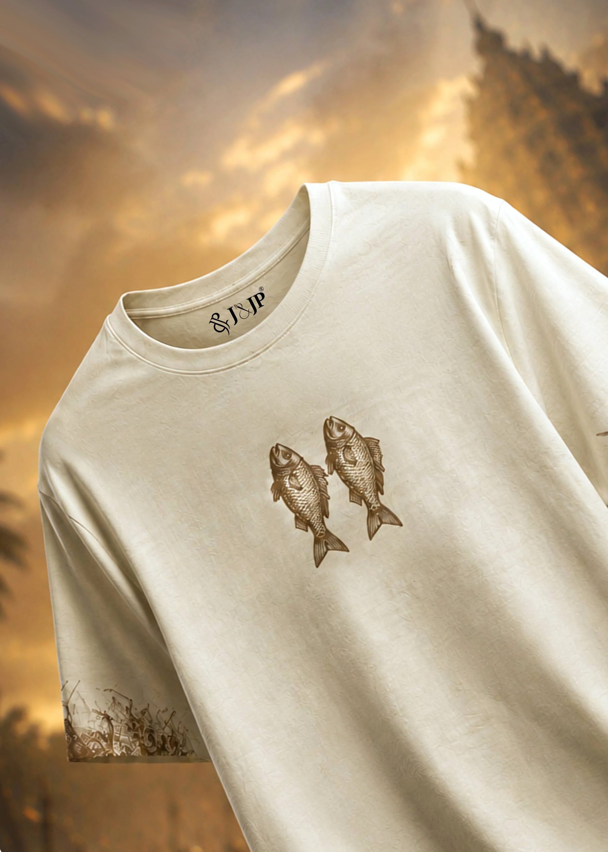 Marudhu Pandiyargal Tamil Heritage T-Shirt