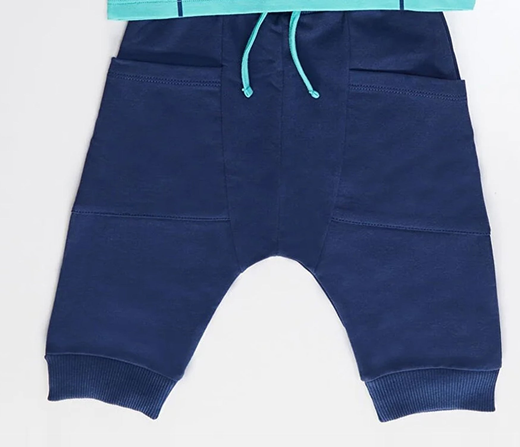 J&JP Kids Boys Printed T-shirt and Shorts set
