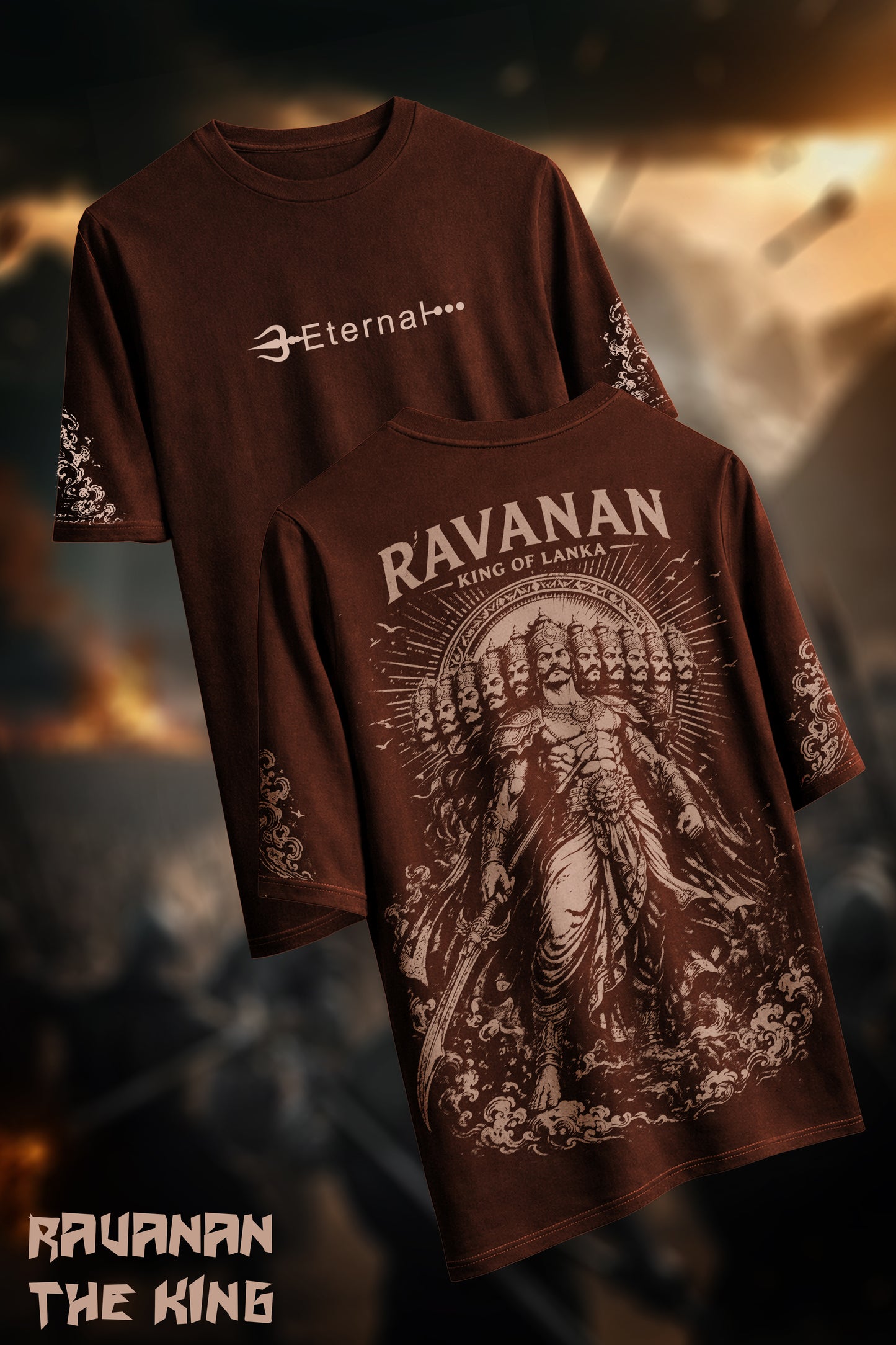 KING RAVANAN ARTISTIC T-SHIRT