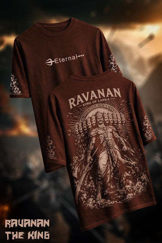 KING RAVANAN ARTISTIC T-SHIRT