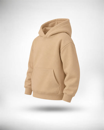 J&JP Boys Solid Full Sleeve Hoodie