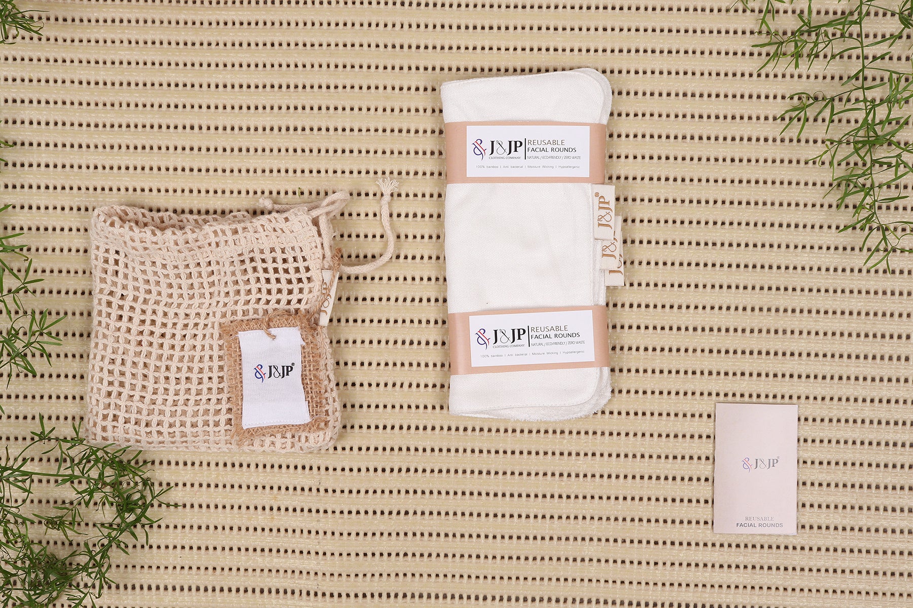 J&JP Women Reusable Facial Towel