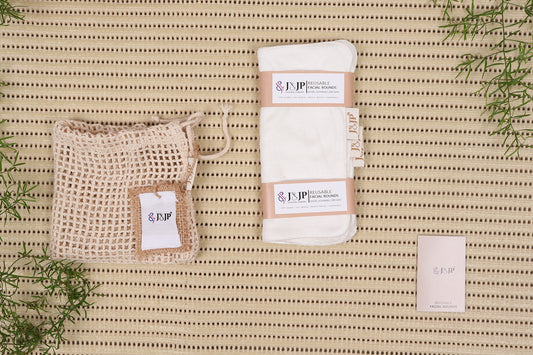 J&JP Women Reusable Facial Towel