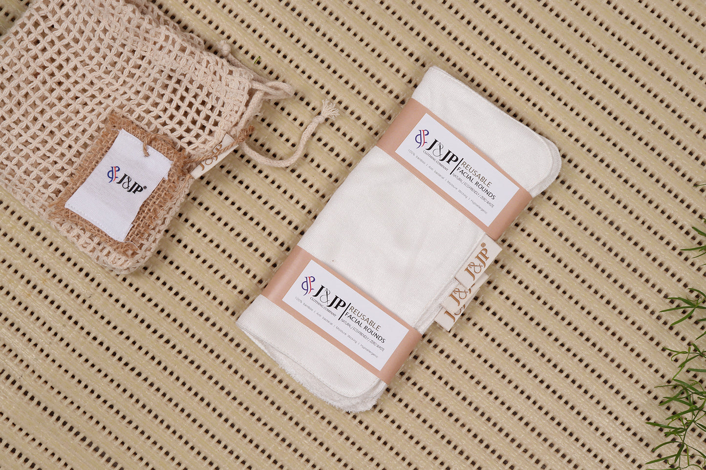 J&JP Women Reusable Facial Towel