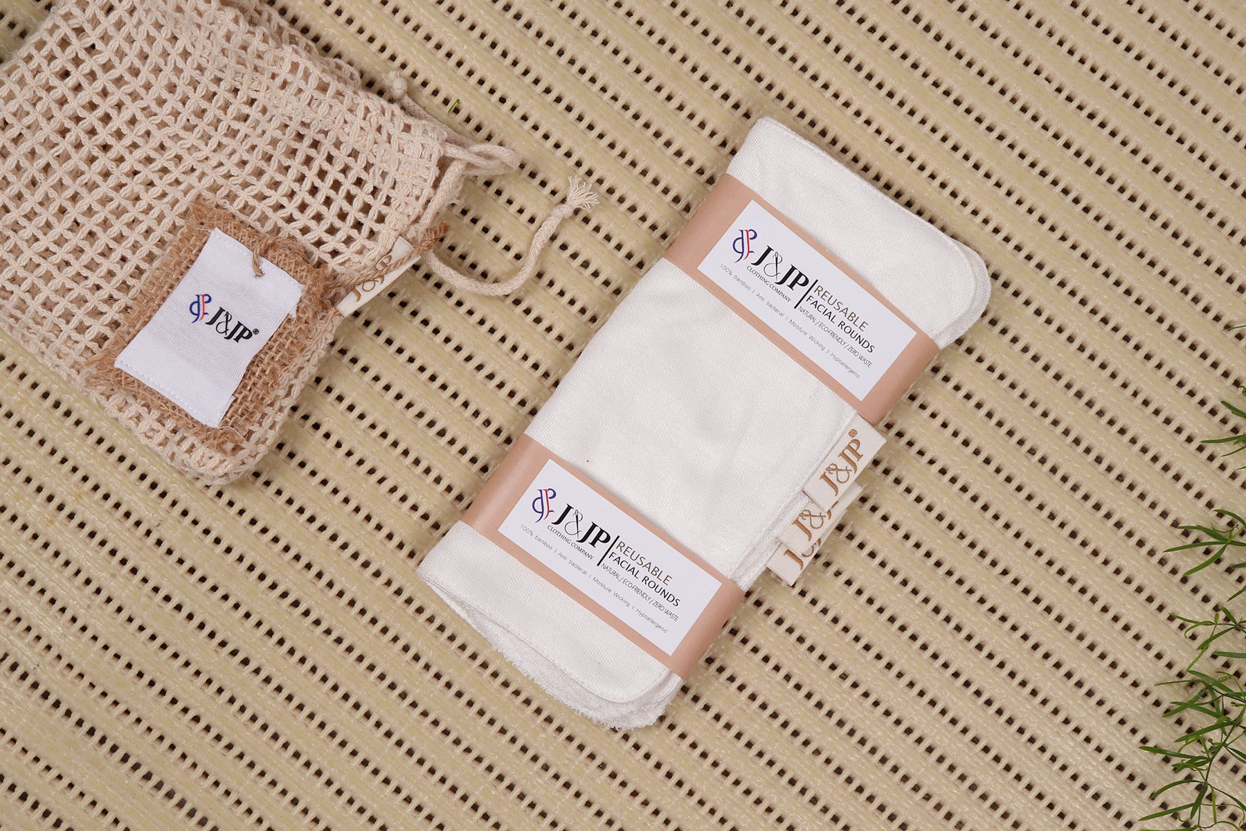 J&JP Women Reusable Facial Towel