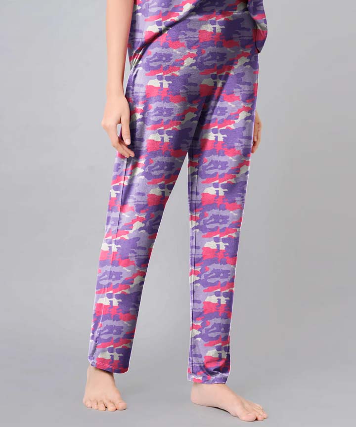 Women Multicolour Printed Cotton Clothing set