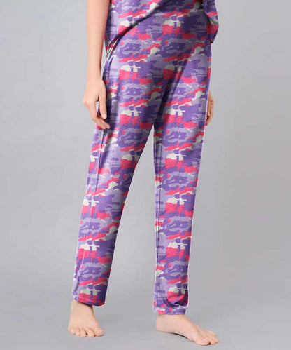 Women Multicolour Printed Cotton Clothing set