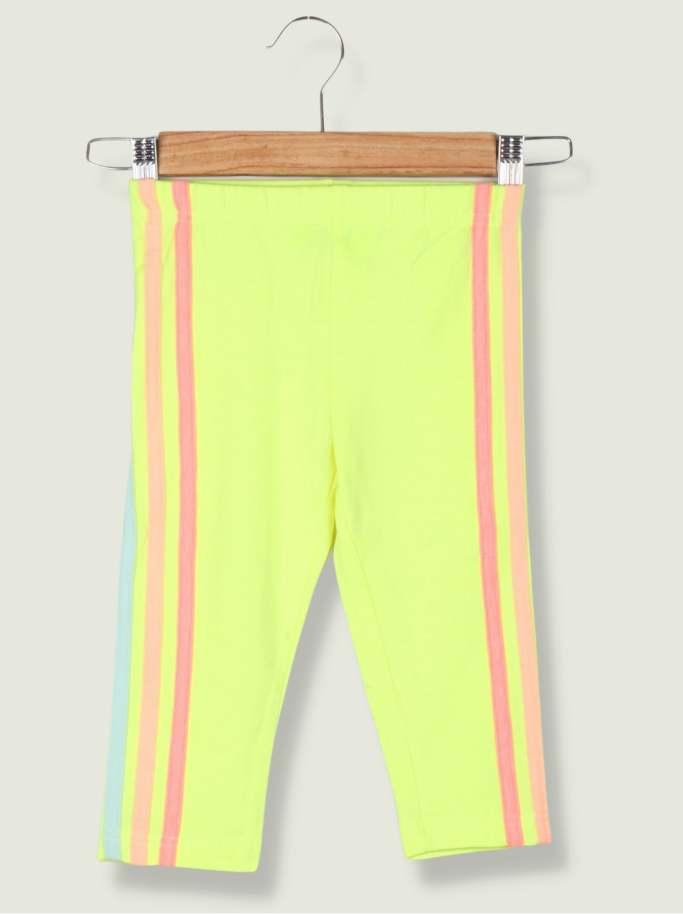 Kids Green  Solid Pant