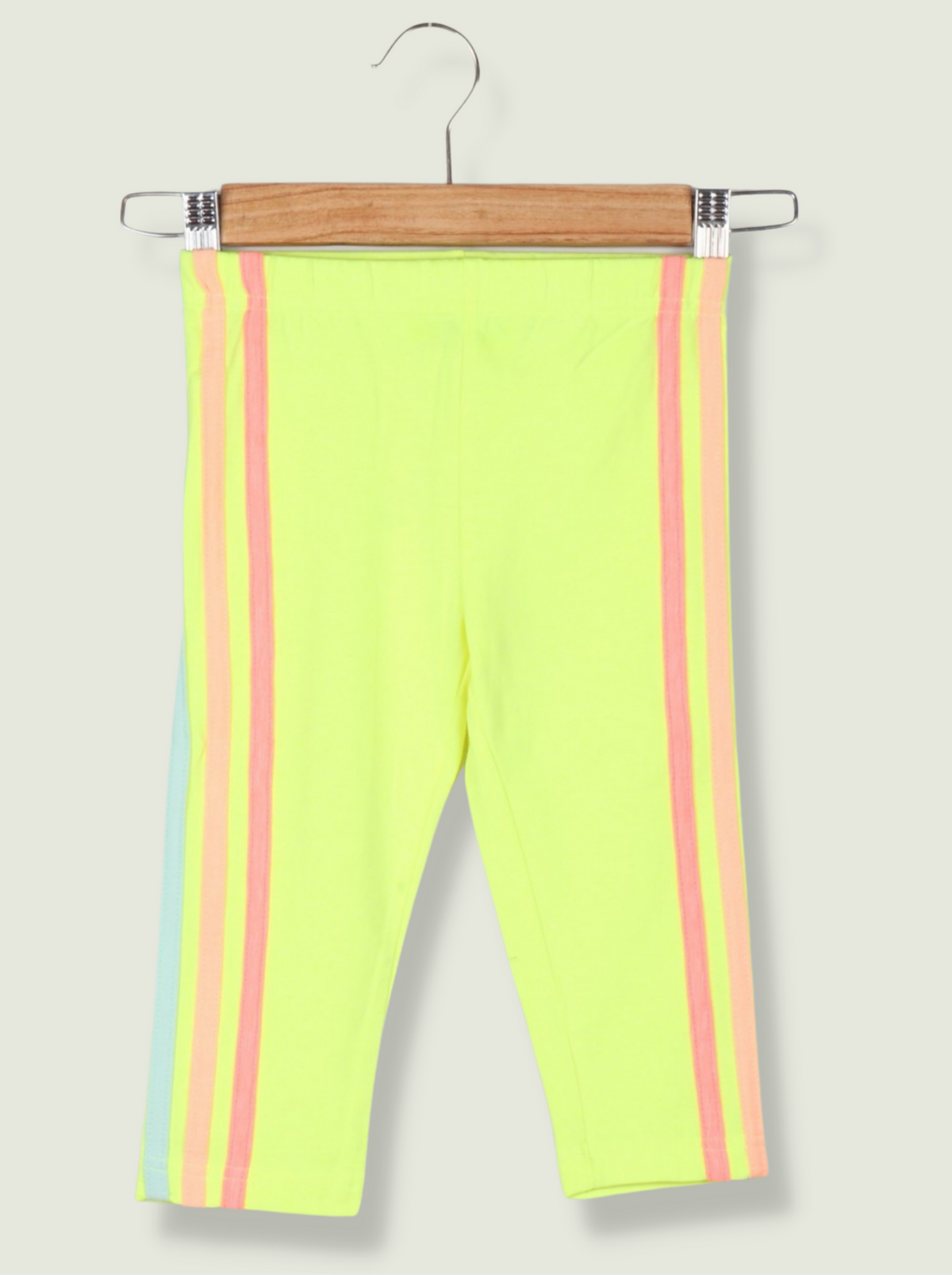 Kids Green  Solid Pant