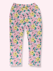 Women Multicolour Floral Printed Cotton Lycra Pyjamas