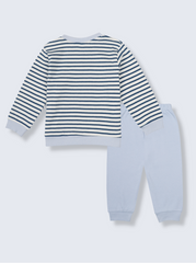 Kids Unisex Half sleeve Lounge wear Clothing set