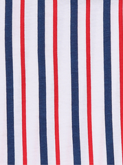 Kids Boys Half sleeve striped capri set